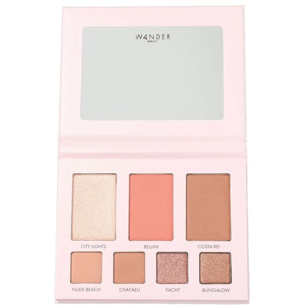 MSRP $42 - Wander Beauty Getaway Eye and Face Palette - Sunkissed